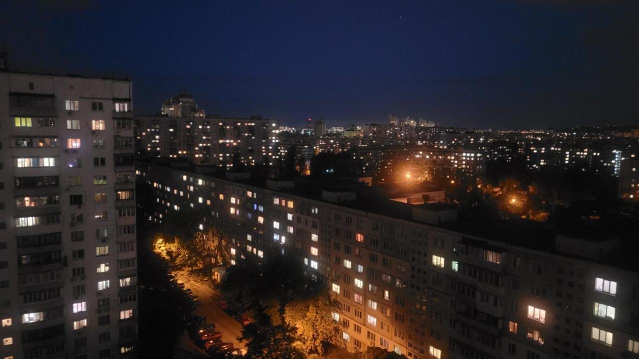 Світла, Комфортна Квартира Біля Метро Мінська Kiev Eksteriør billede